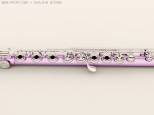 flute Modelo 3D