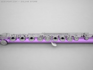 flute Modelo 3D