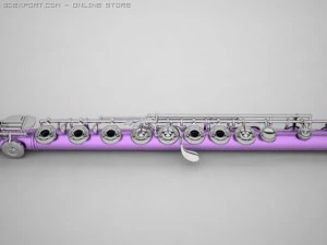 flauta Modelo 3D