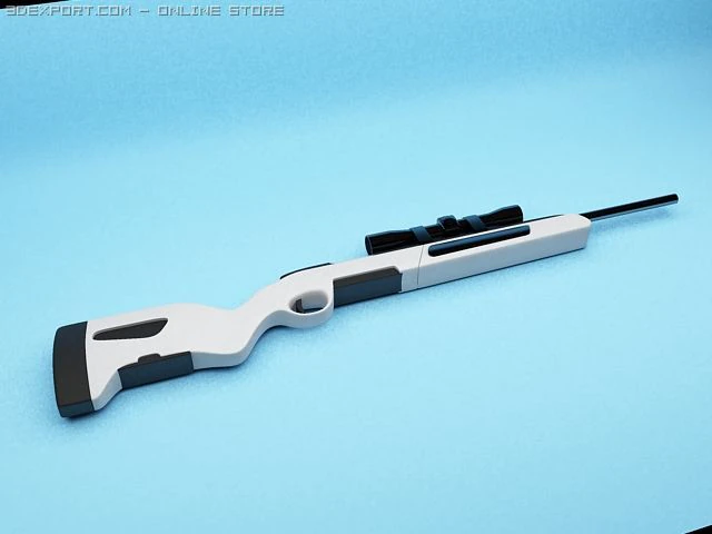 розвідник 3D Модель .c4d .max .obj .3ds .fbx .stl .blend 