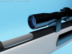 scout Model 3D