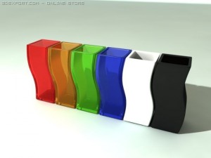 flower vase 3D Модель