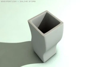 फूल गुलदस्ते 3D मॉडल