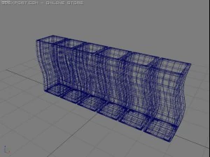 फूल गुलदस्ते 3D मॉडल