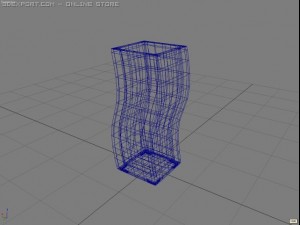 flower vase 3D Модель