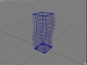 फूल गुलदस्ते 3D मॉडल