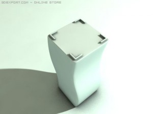 flower vase 3D Модель