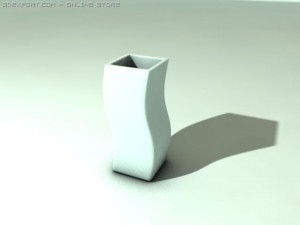 flower vase 3D Модель