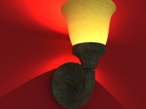 wall light 3D मॉडल