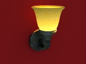 wall light 3D मॉडल