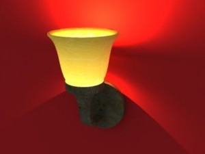 wall light 3D मॉडल