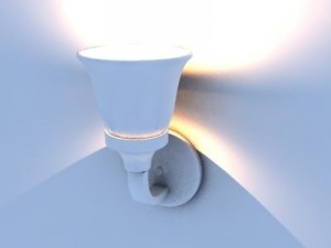 wall light 3D मॉडल