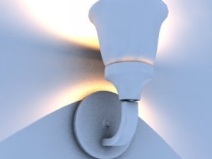 wall light 3D मॉडल