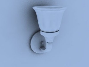 wall light 3D मॉडल