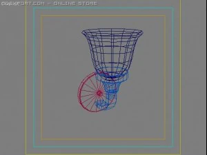 wall light 3D Model