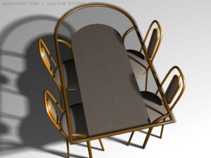table Model 3D