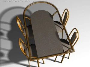 table 3D Model