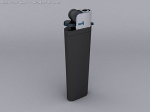 lighter 3D 모델