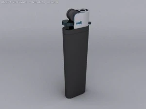 हल्का 3D मॉडल