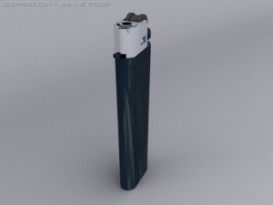 lighter 3D 모델