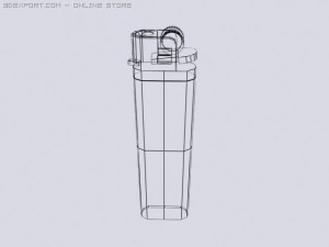 lighter 3D 모델