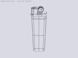 हल्का 3D मॉडल