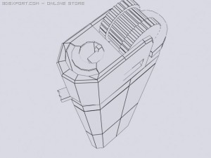 lighter 3D 모델