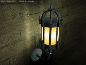 lamp 3D Модель