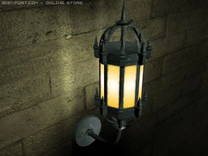 lamp 3D Model