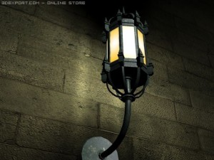 lamp 3D 模型