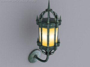 lamp 3D 模型