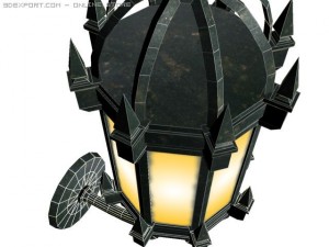 lamp 3D 模型