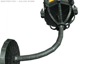 lamp 3D 模型