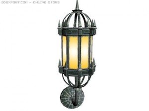 lamp 3D 模型