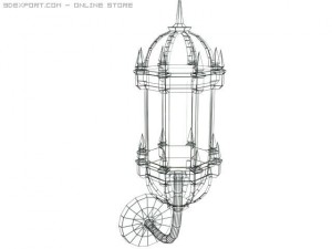 lamp 3D 模型