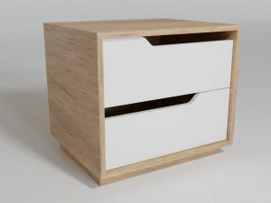 Mesa de cabeceira Modelo 3D