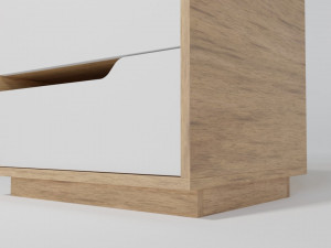 Bedside table 3Dモデル