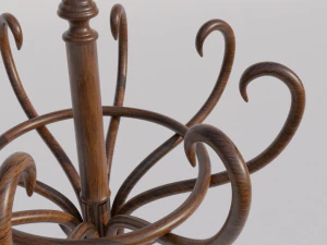 コートラック 3Dモデル