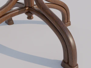 コートラック 3Dモデル