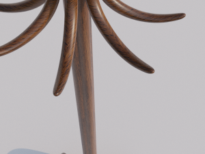 Coat rack Model 3D