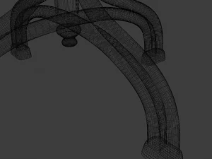 コートラック 3Dモデル