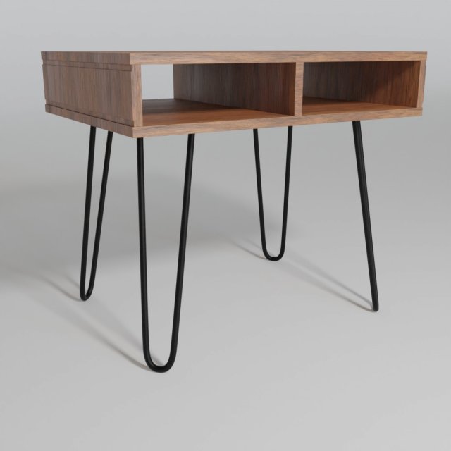Coffe table 3D 模型 .c4d .max .obj .3ds .fbx .stl .blend 