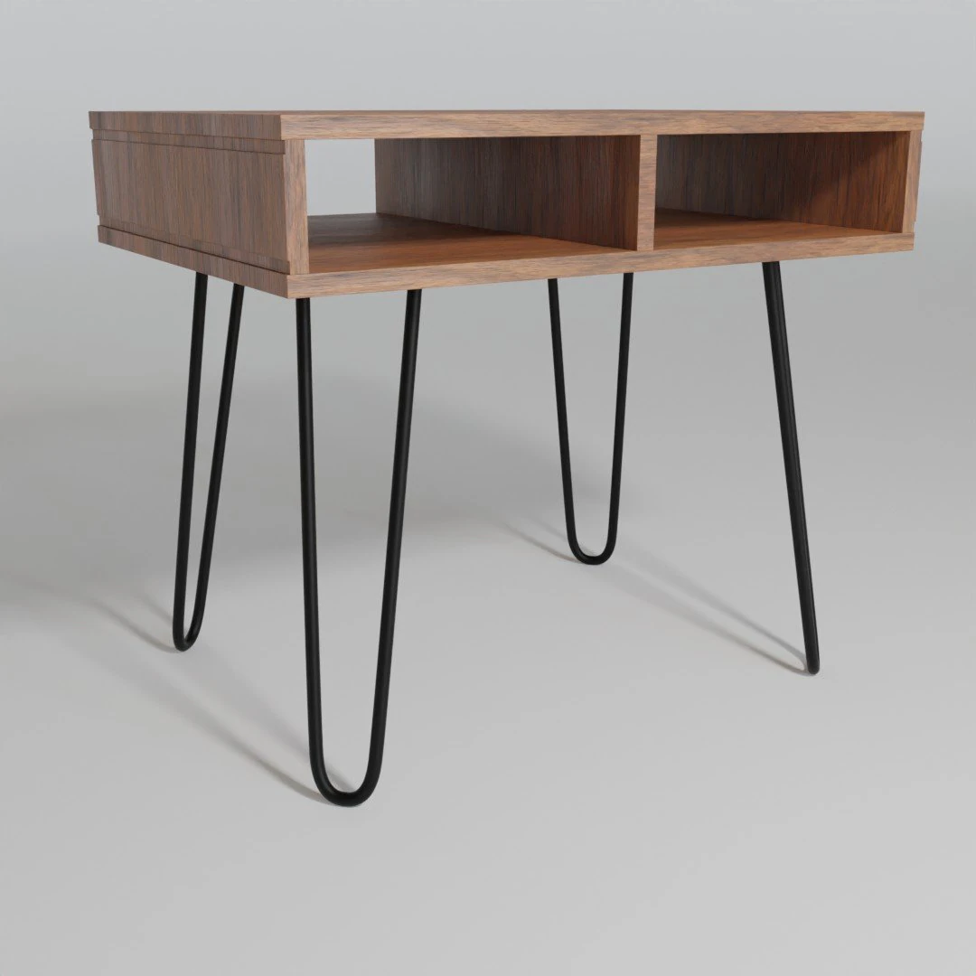Coffe table 3D Model .c4d .max .obj .3ds .fbx .stl .blend 