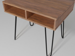 Coffe table 3D 模型