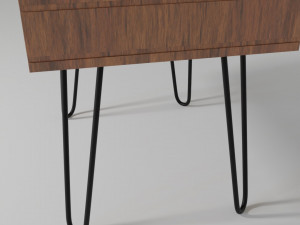 Coffe table 3D 模型