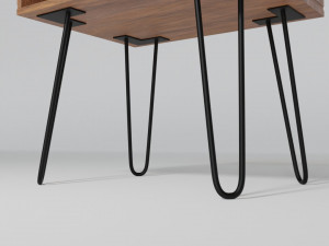 Coffe table 3D 模型