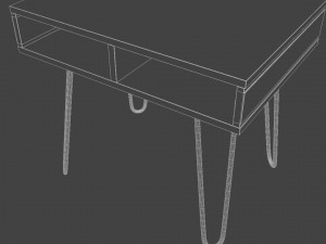Coffe table 3D 模型