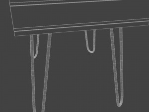 Coffe table 3D 模型