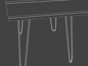 Coffe table 3D Model
