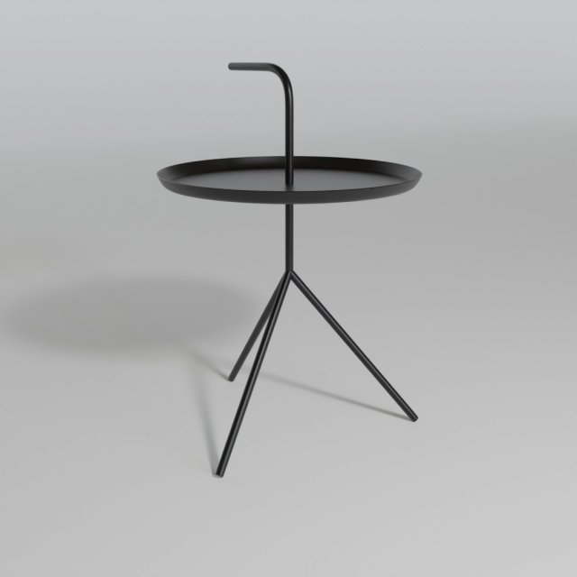 Small coffe table 3D 모델 .c4d .max .obj .3ds .fbx .stl .blend 
